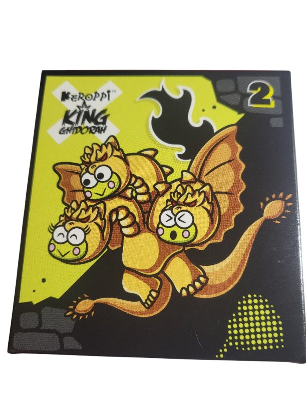 Keroppi as King Ghidorah Figure Toy #2